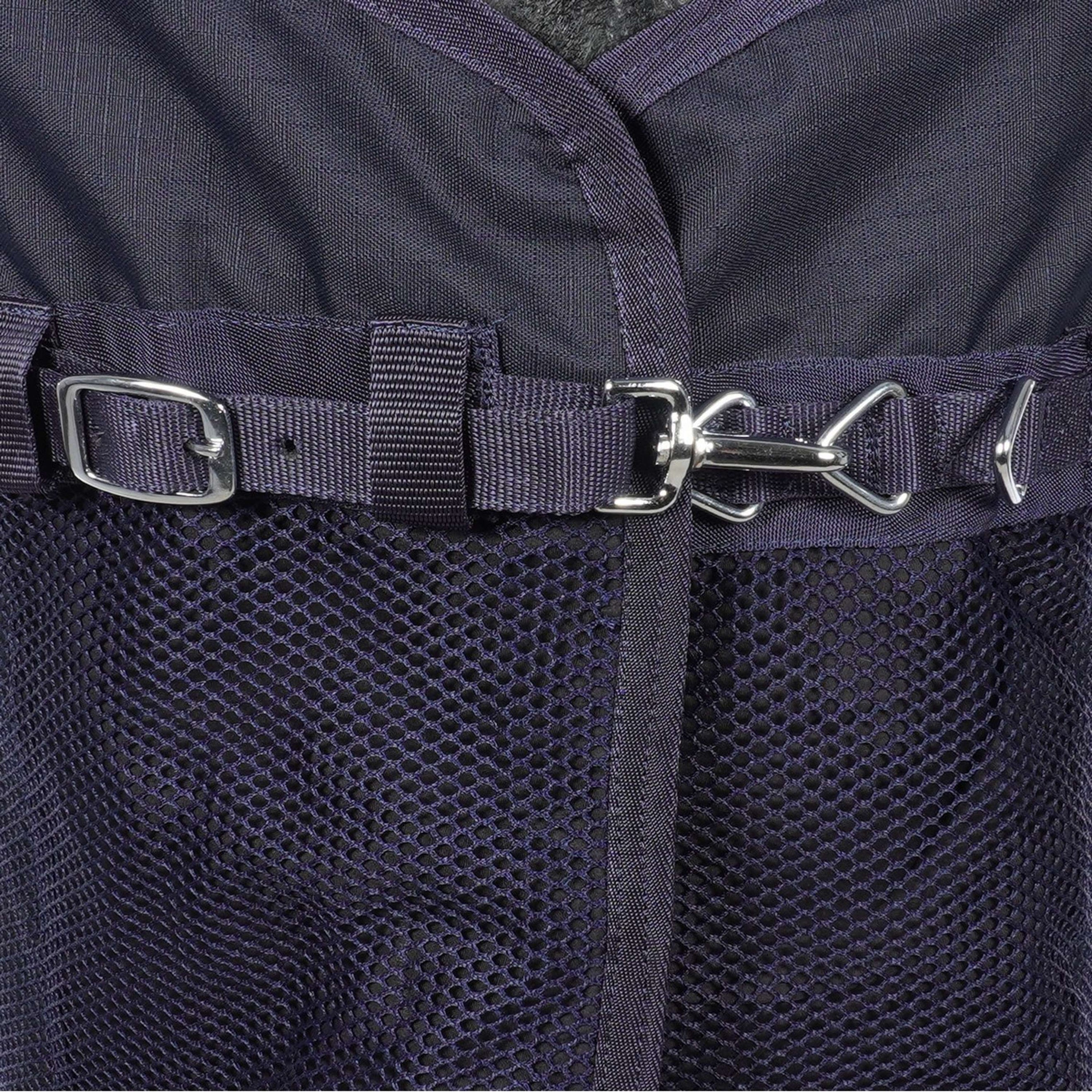 Waldhausen Couverture Anti-Mouches Comfort Dos Étanche Nightblue
