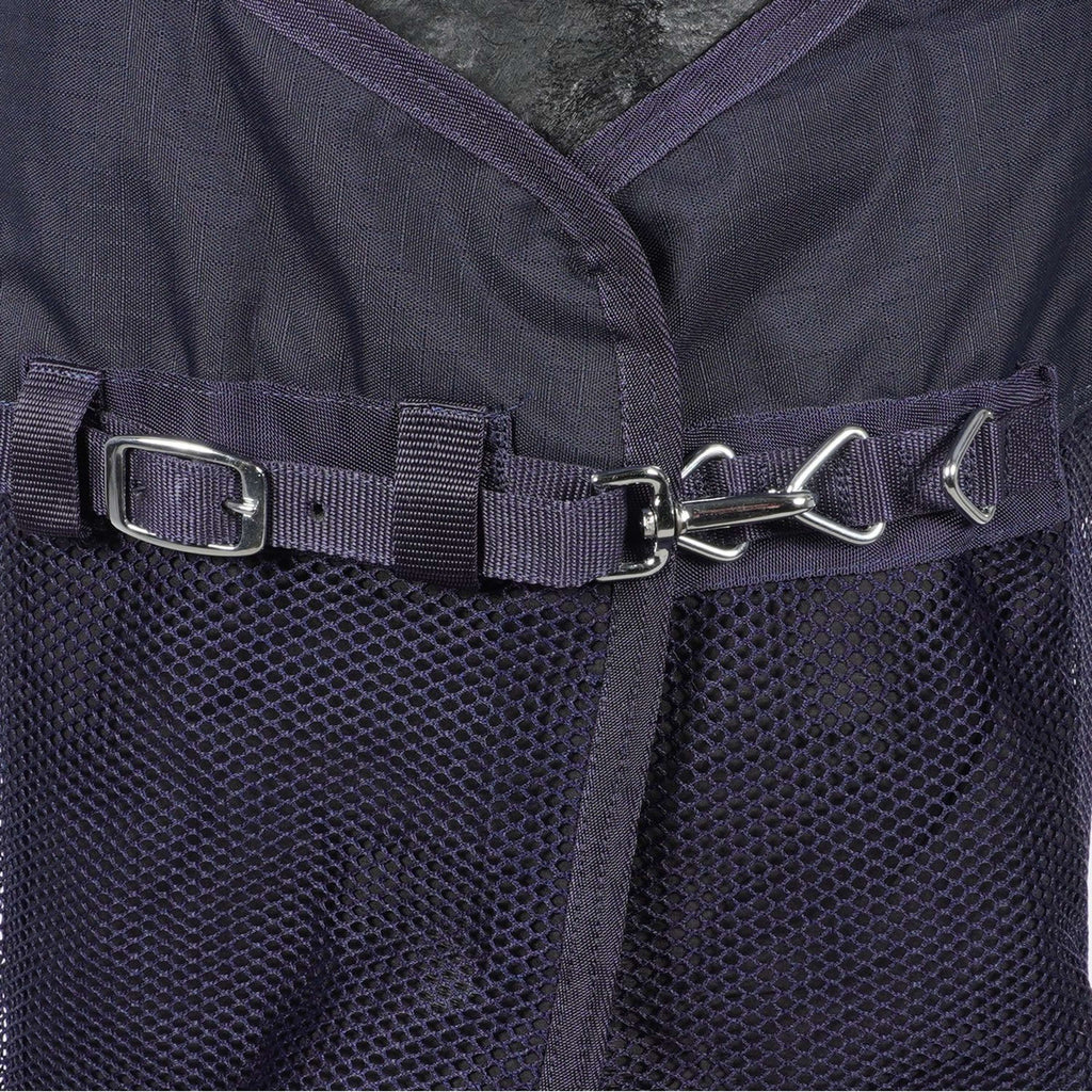 Waldhausen Couverture Anti-Mouches Comfort Dos Étanche Nightblue