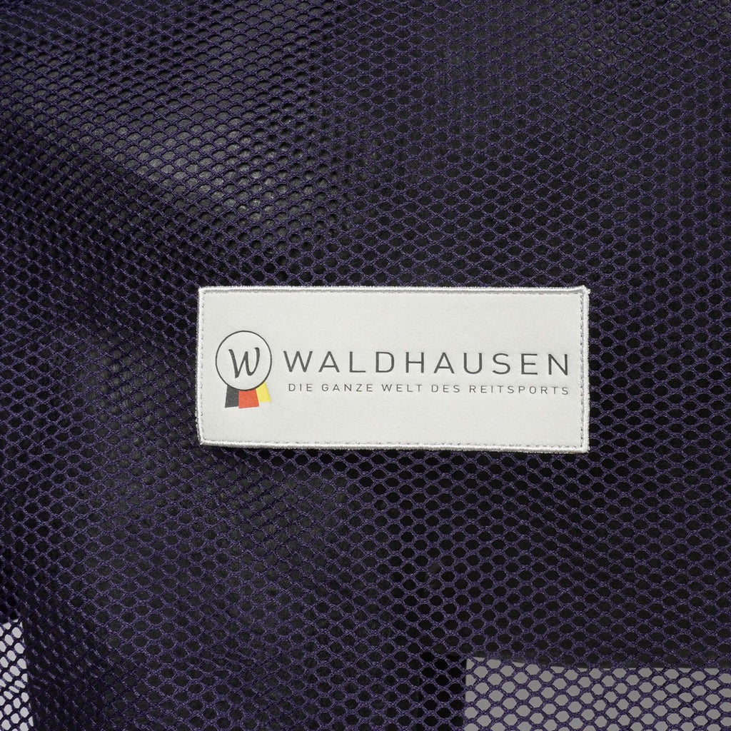Waldhausen Couverture Anti-Mouches Comfort Dos Étanche Nightblue
