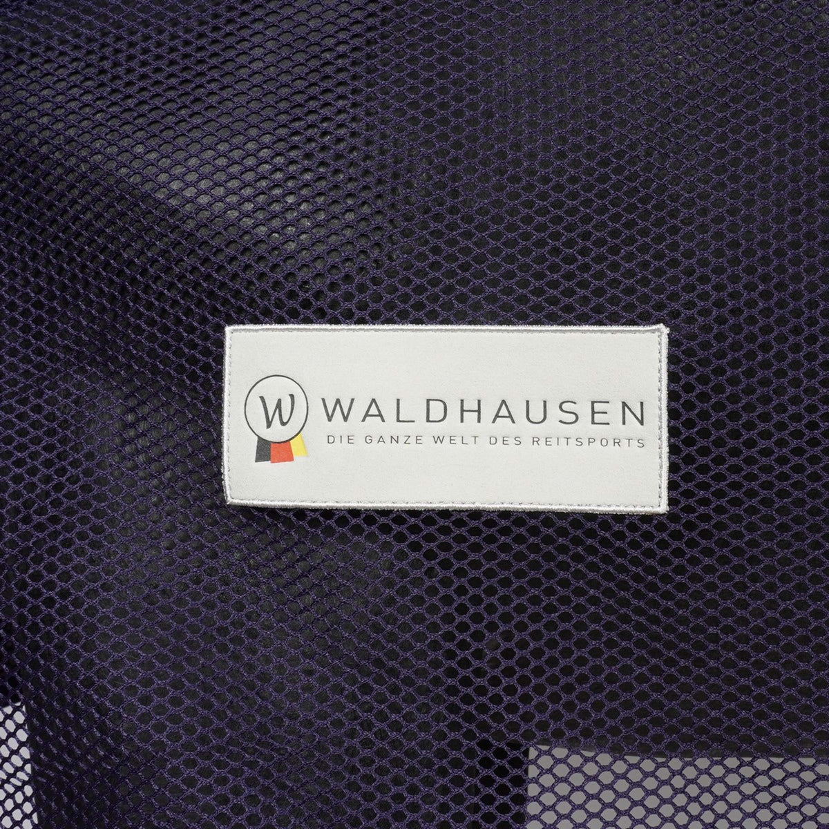 Waldhausen Couverture Anti-Mouches Comfort Dos Étanche Nightblue