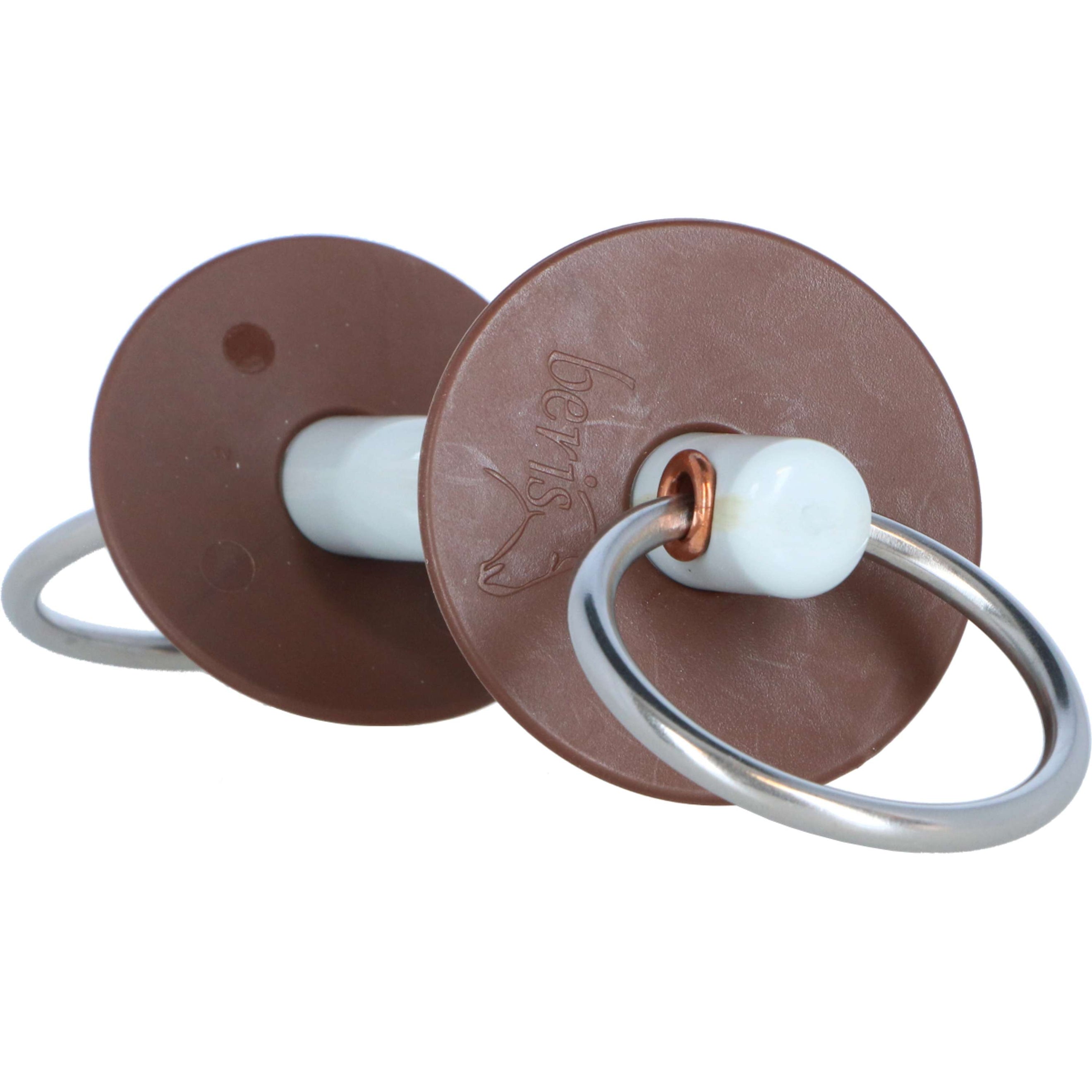Beris Mors de Filet 6cm 18mm avec Passage de Langue Dure Beris Mors de Filet 6cm 18mm avec Passage de Langue Dure