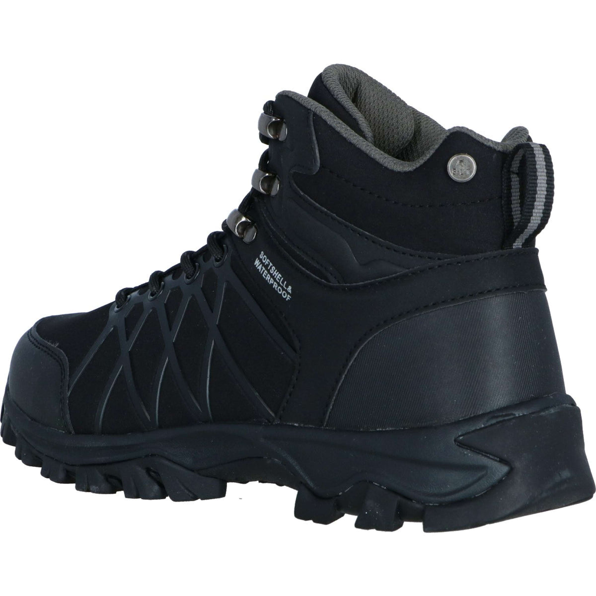 ELT Chaussures d'Écurie Ottawa Noir