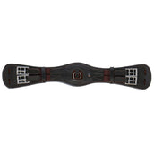 Waldhausen Sangle X-Line Court avec Anneau Marron