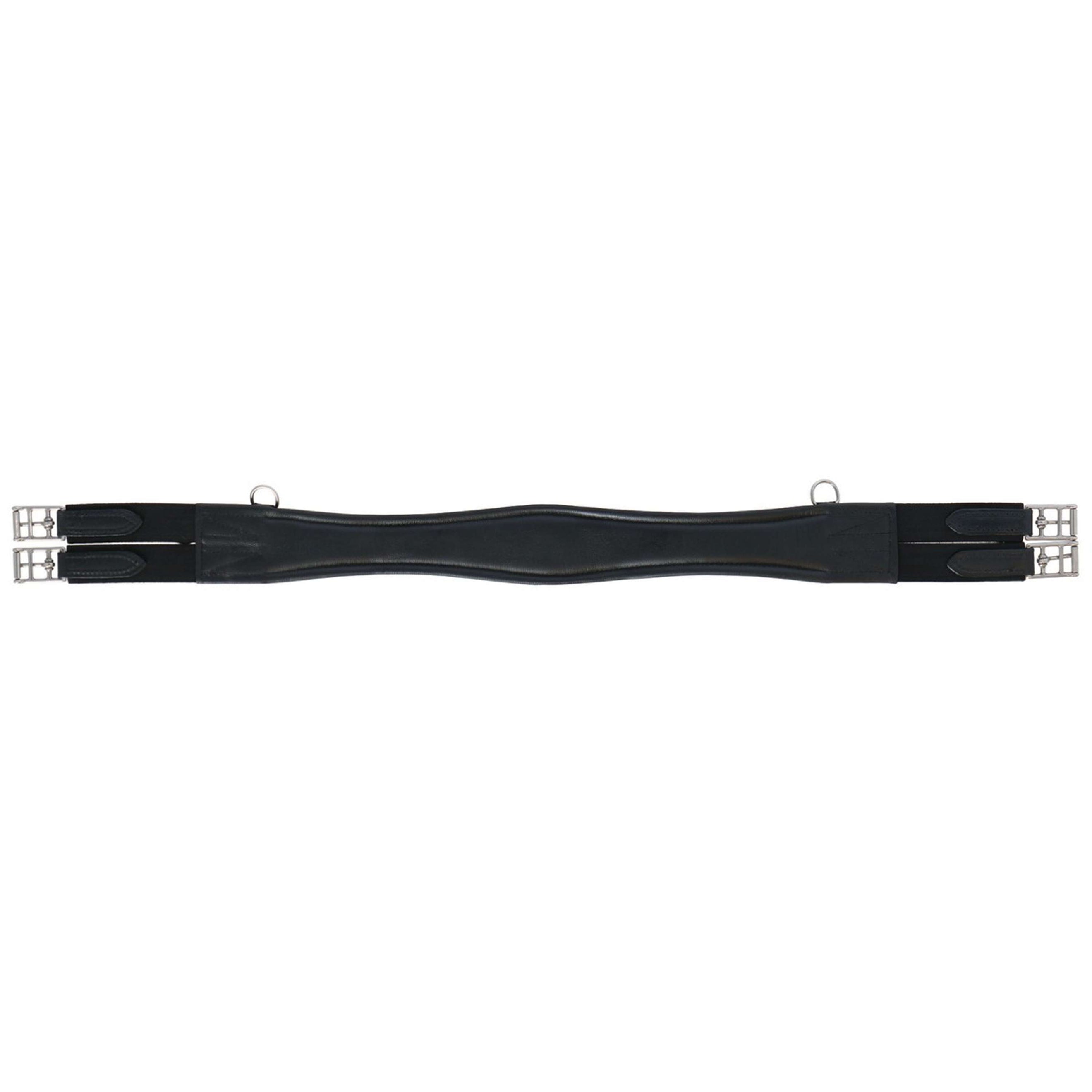Waldhausen Sangle en Cuir avec Anneau Noir