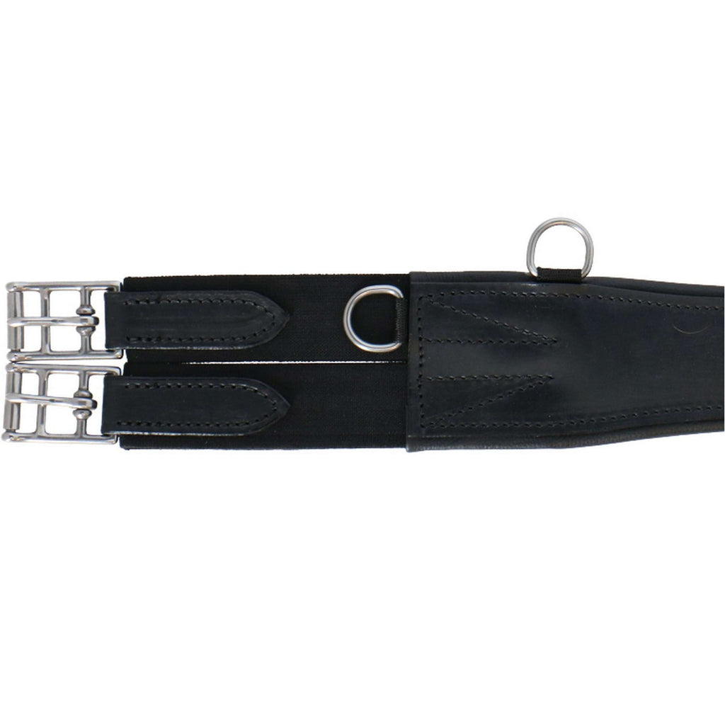 Waldhausen Sangle en Cuir avec Anneau Noir