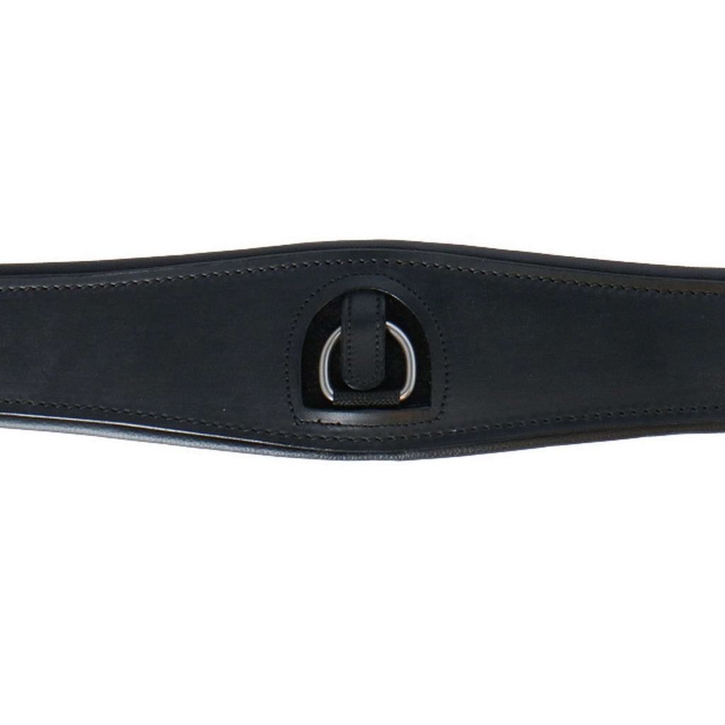 Waldhausen Sangle en Cuir avec Anneau Noir