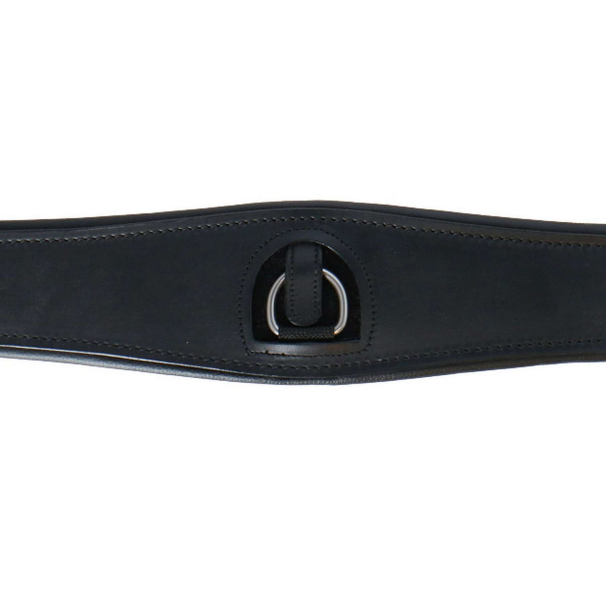 Waldhausen Sangle en Cuir avec Anneau Noir