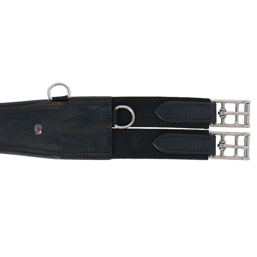 Waldhausen Sangle en Cuir avec Anneau Noir