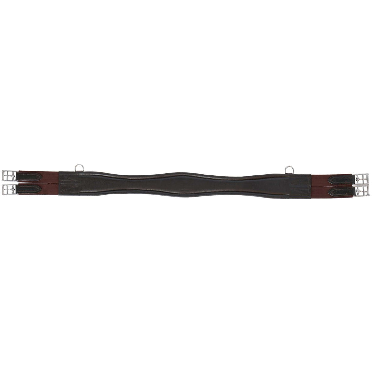 Waldhausen Sangle en Cuir avec Anneau Marron