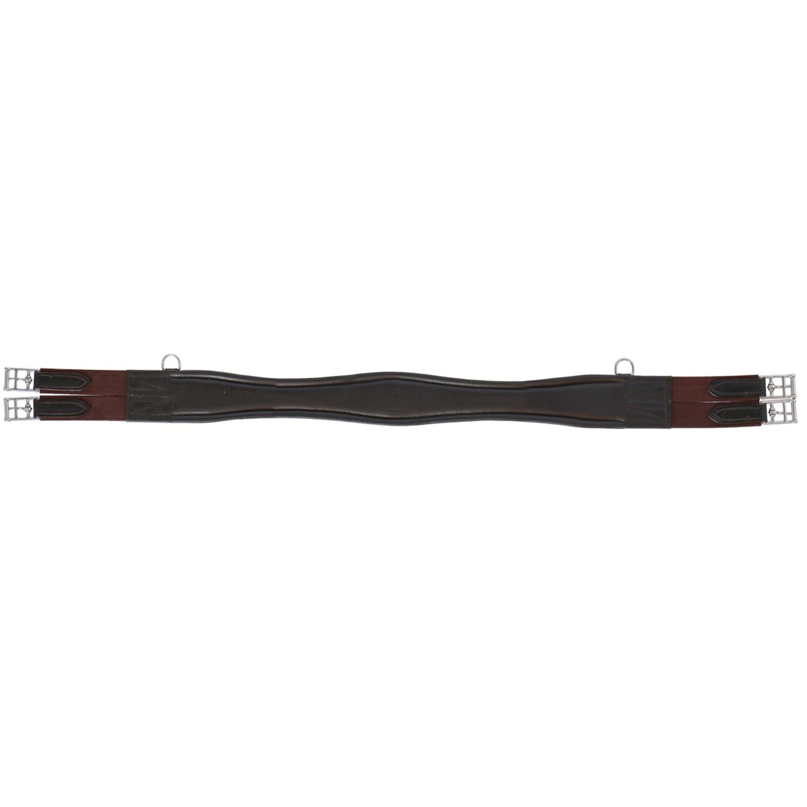 Waldhausen Sangle en Cuir avec Anneau Marron