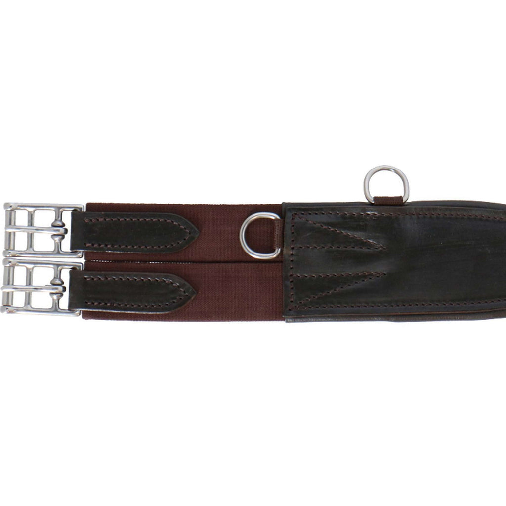 Waldhausen Sangle en Cuir avec Anneau Marron