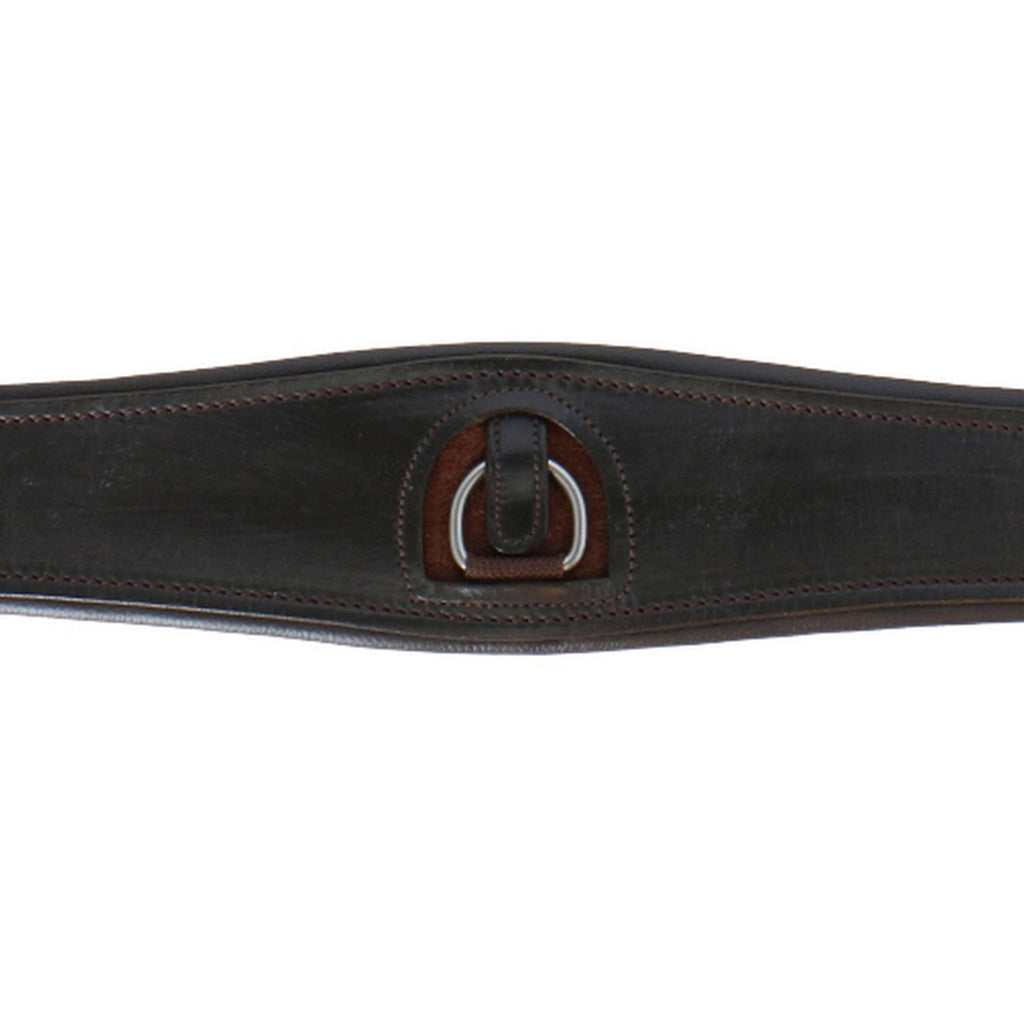 Waldhausen Sangle en Cuir avec Anneau Marron