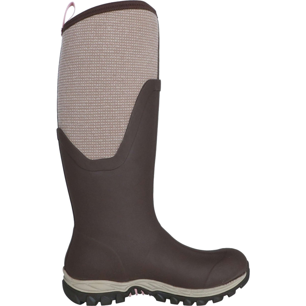 Muck Boot Arctic Sport II Tall Femme Chocolat/Beige