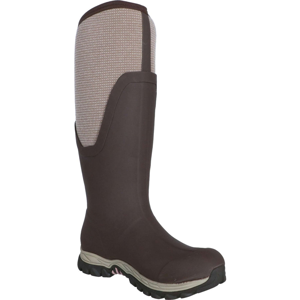 Muck Boot Arctic Sport II Tall Femme Chocolat/Beige