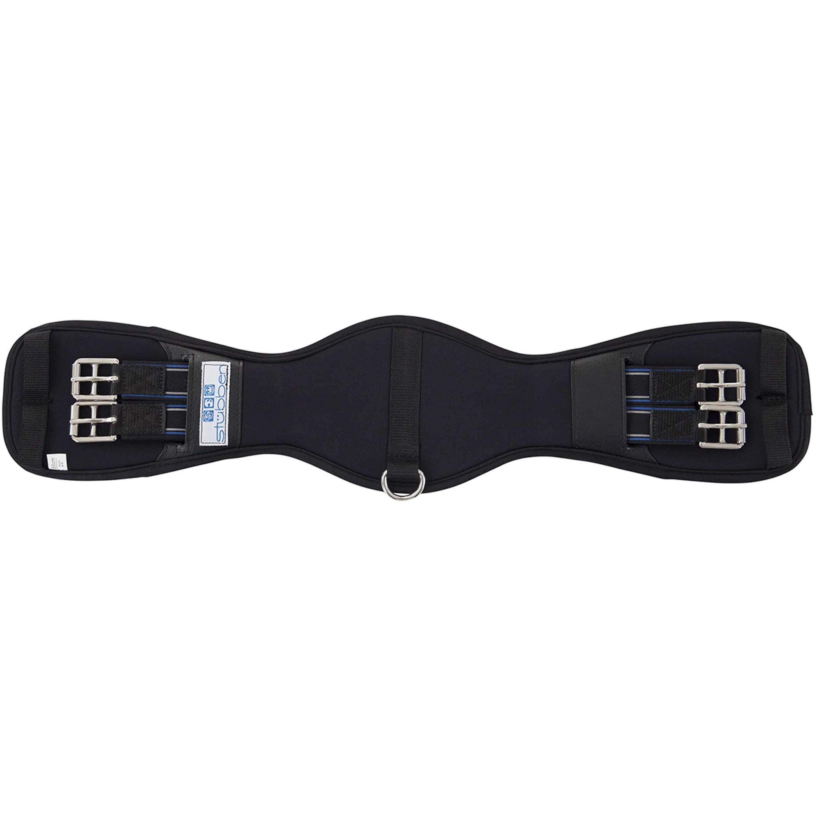 Stübben Sangle de Dressage Coolmax Néoprène Noir Stübben Sangle de Dressage Coolmax Néoprène Noir