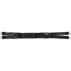 Stübben Sangle de Cordon Acier Inoxydable Boucle Noir