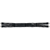 Stübben Sangle de Cordon Acier Inoxydable Boucle Noir