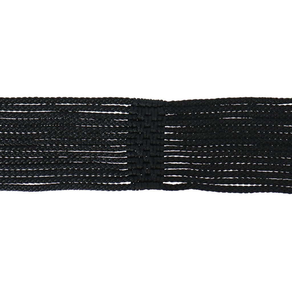 Stübben Sangle de Cordon Acier Inoxydable Boucle Noir