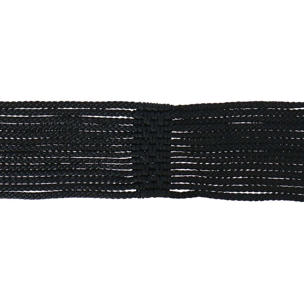 Stübben Sangle de Cordon Acier Inoxydable Boucle Noir