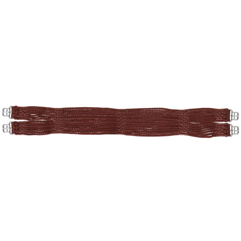 Stübben Sangle de Cordon Acier Inoxydable Boucle Marron