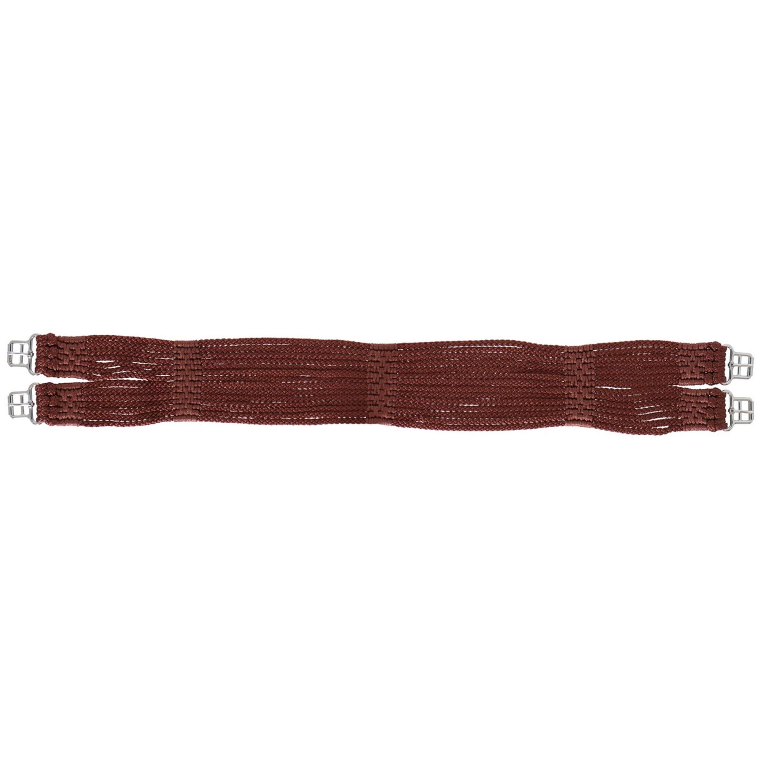 Stübben Sangle de Cordon Acier Inoxydable Boucle Marron