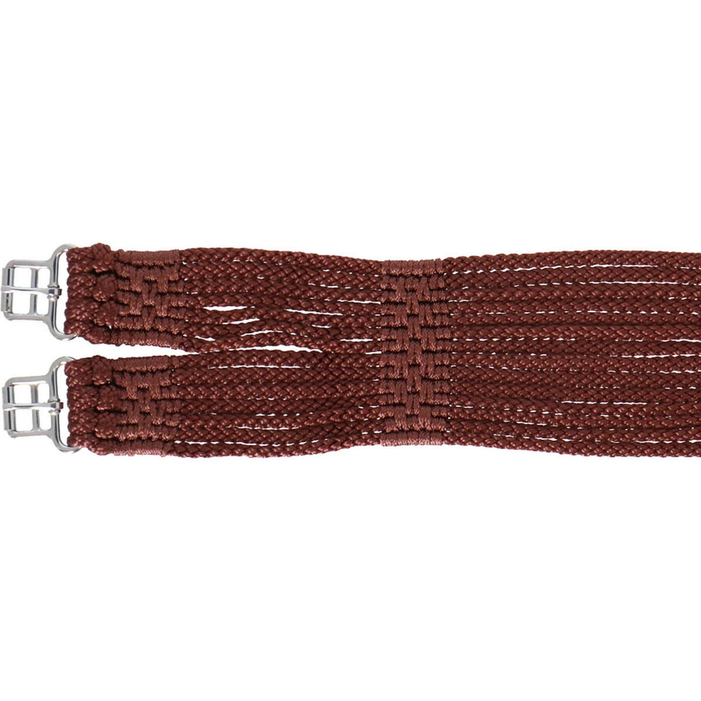 Stübben Sangle de Cordon Acier Inoxydable Boucle Marron