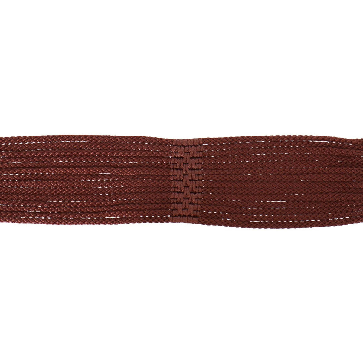 Stübben Sangle de Cordon Acier Inoxydable Boucle Marron