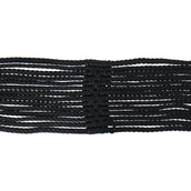 Stübben Sangle de Cordon avec Boucles en Acier Inoxydable Rembourrées Noir