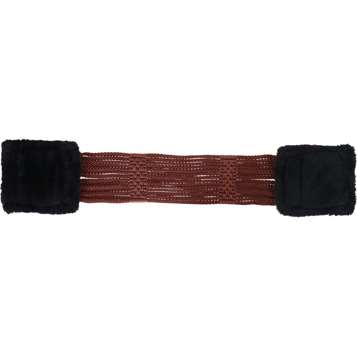 Stübben Sangle de Cordon avec Boucles en Acier Inoxydable Rembourrées Marron