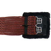 Stübben Sangle de Cordon avec Boucles en Acier Inoxydable Rembourrées Marron