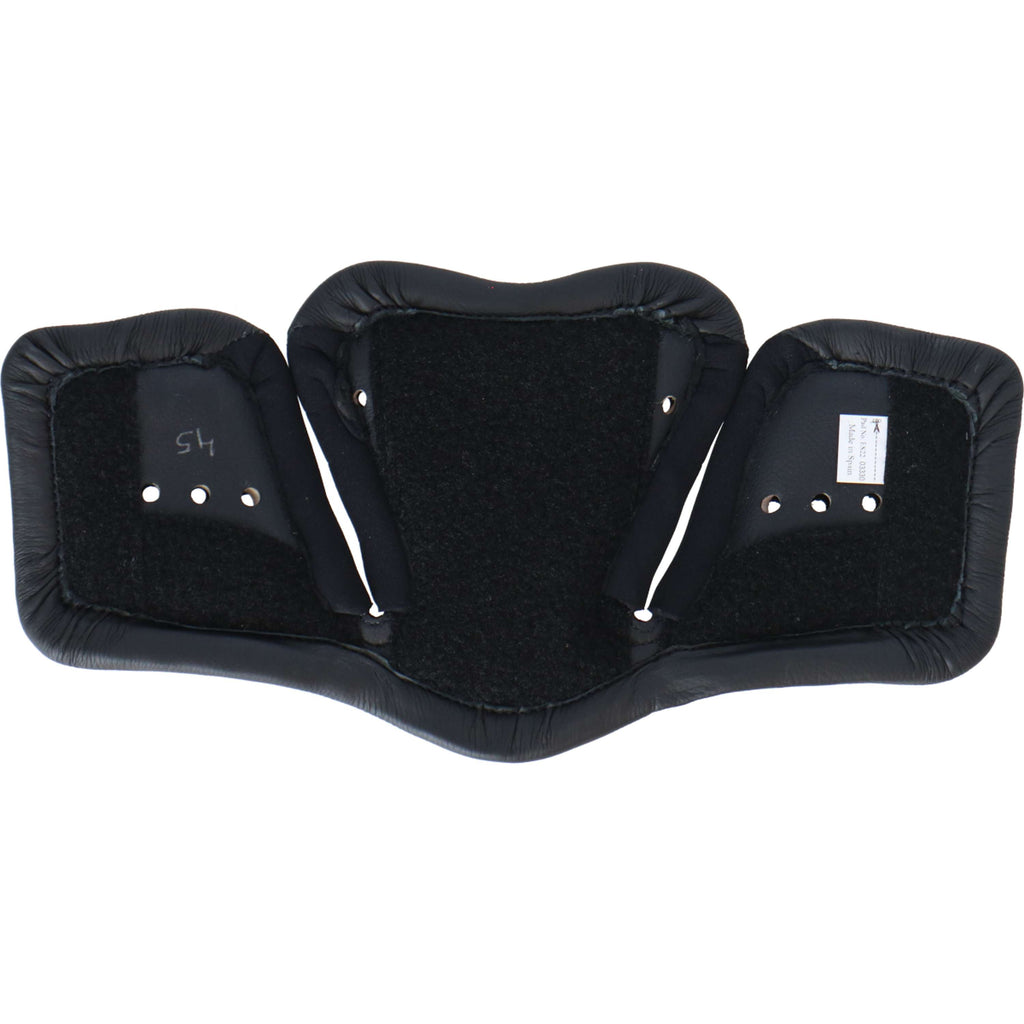 Stübben Doublure de Sangle Equi-Soft cuir Noir