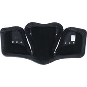 Stübben Doublure de Sangle Equi-Soft cuir Noir