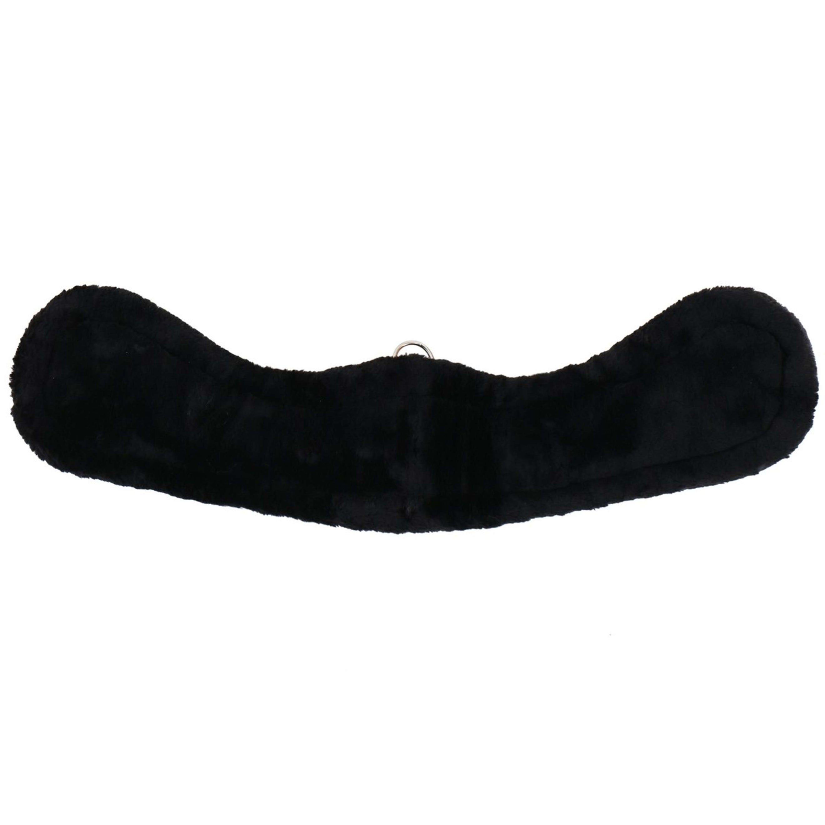 Norton Sangle de Dressage XTR Peau de Mouton Synthétique Noir Norton Sangle de Dressage XTR Peau de Mouton Synthétique Noir