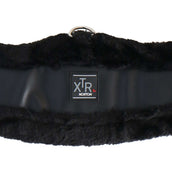 Norton Sangle de Dressage XTR Peau de Mouton Synthétique Noir