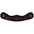 Norton Sangle de Dressage XTR Peau de Mouton Synthétique Havane