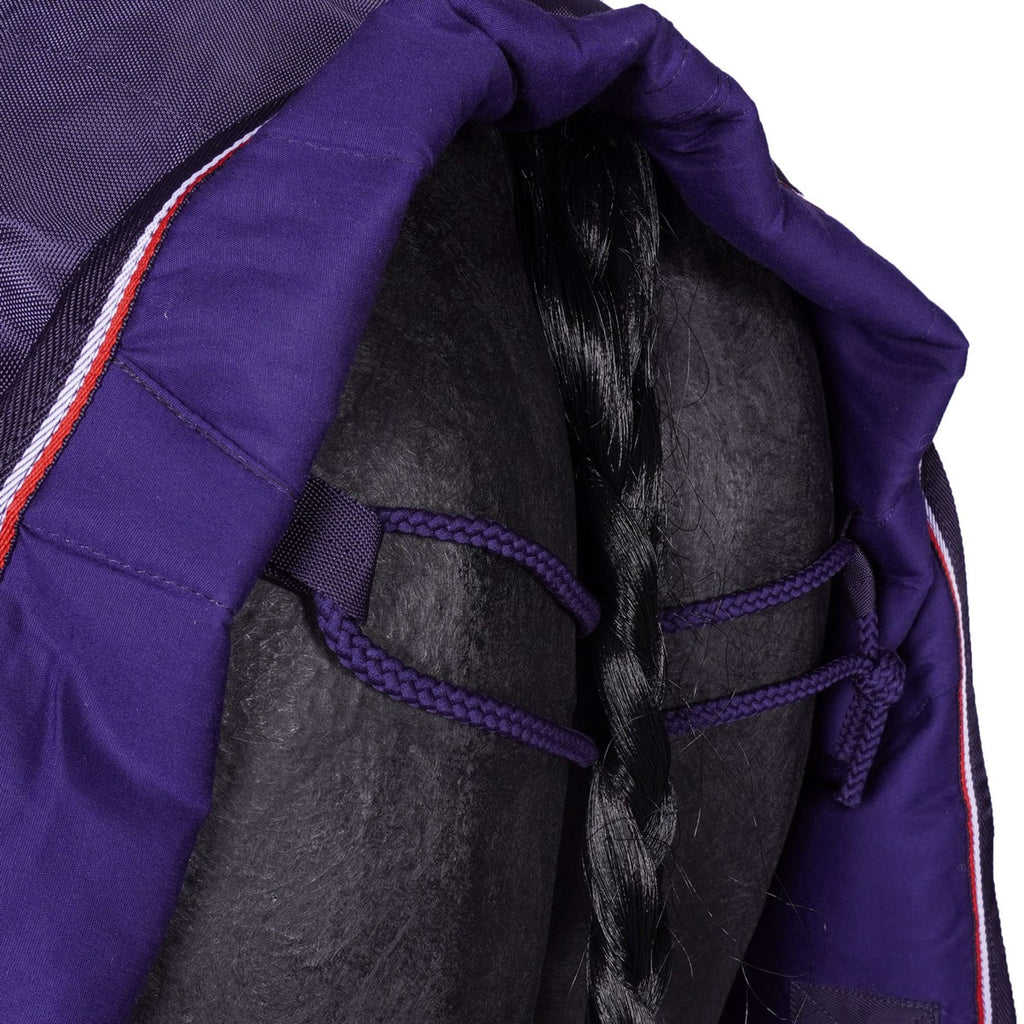 EQUITHÈME Couverture d'Écurie 840D 50g Marin