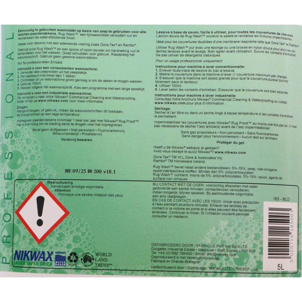 Nikwax Détergent Couvertures