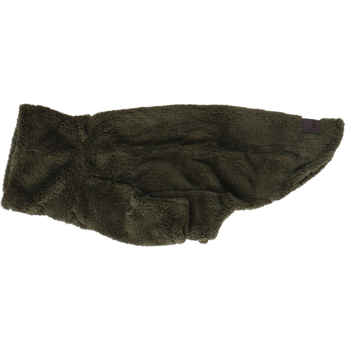 Kentucky Pull Chien Teddy Fleece Pine Green