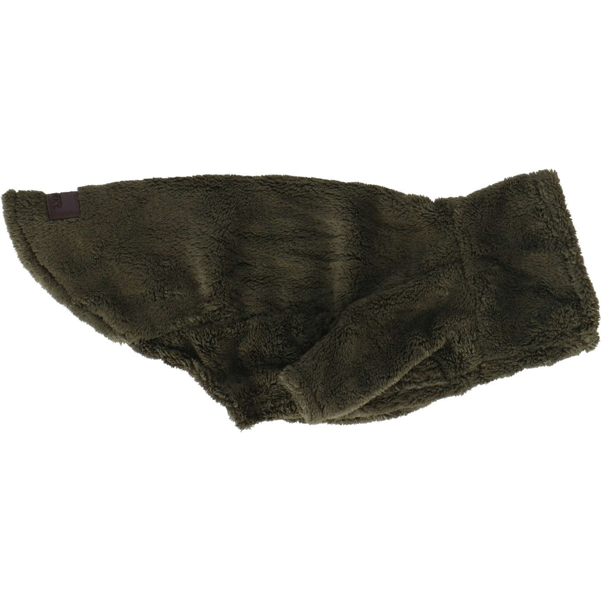 Kentucky Pull Chien Teddy Fleece Pine Green