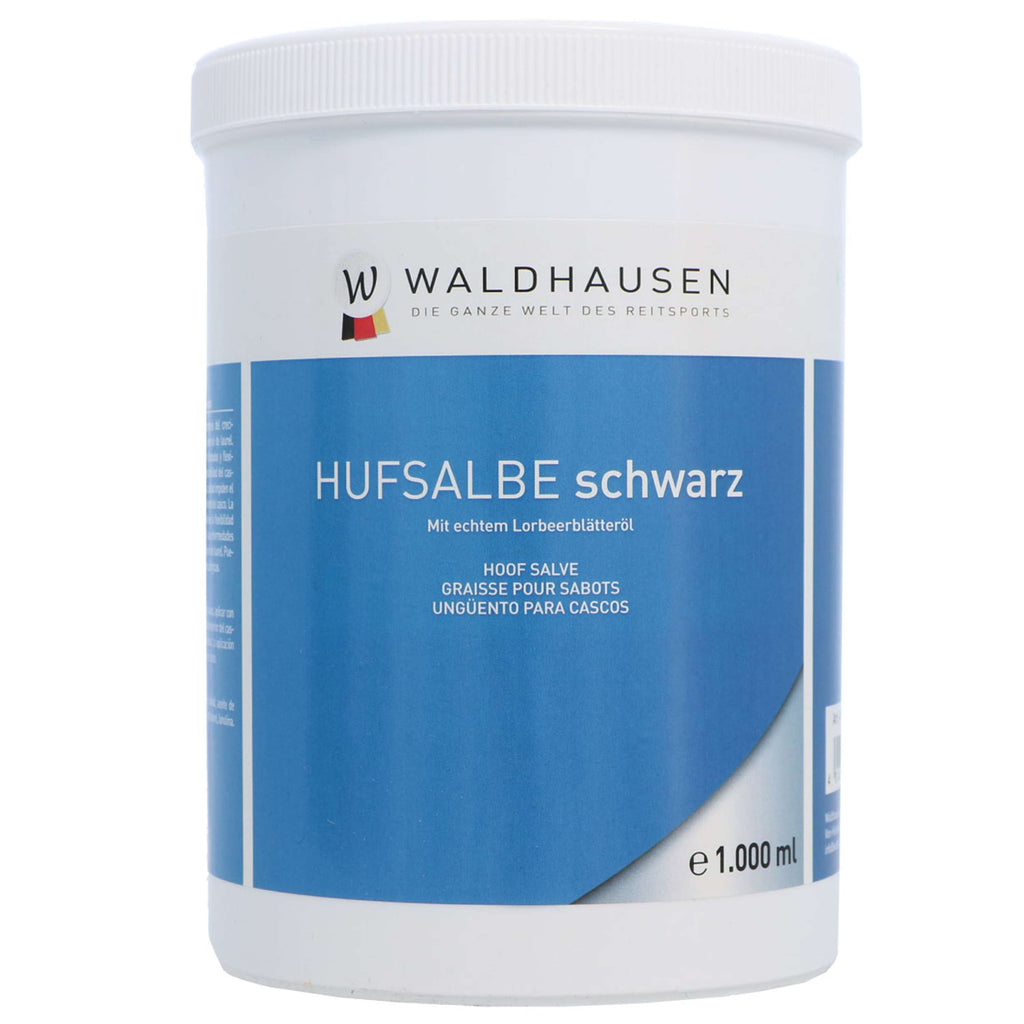 Waldhausen Graisse à Sabots Noir