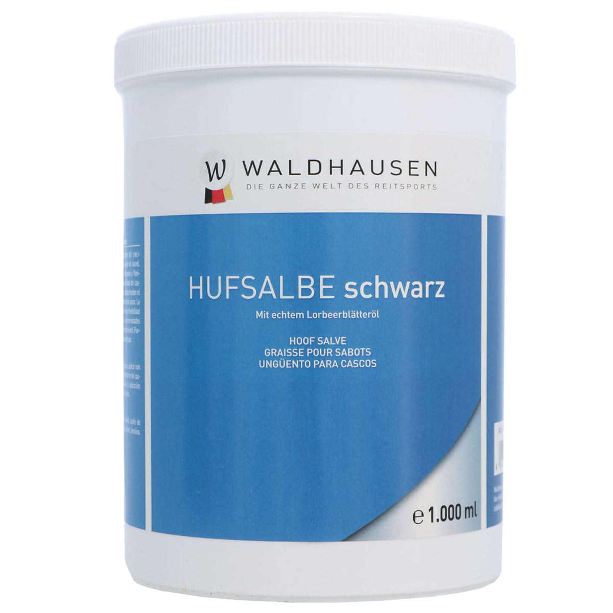 Waldhausen Graisse à Sabots Noir