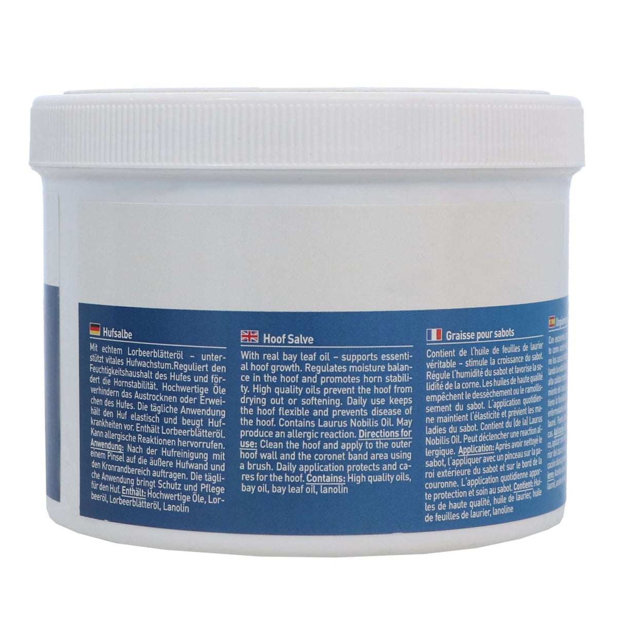 Waldhausen Graisse à Sabots Noir