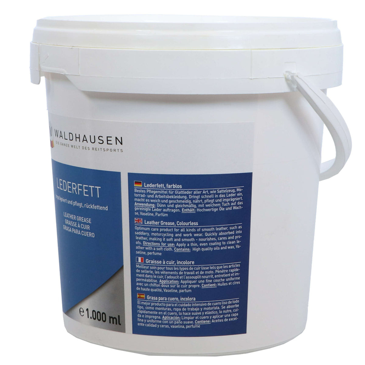 Waldhausen Graisse pour Cuir Vaseline