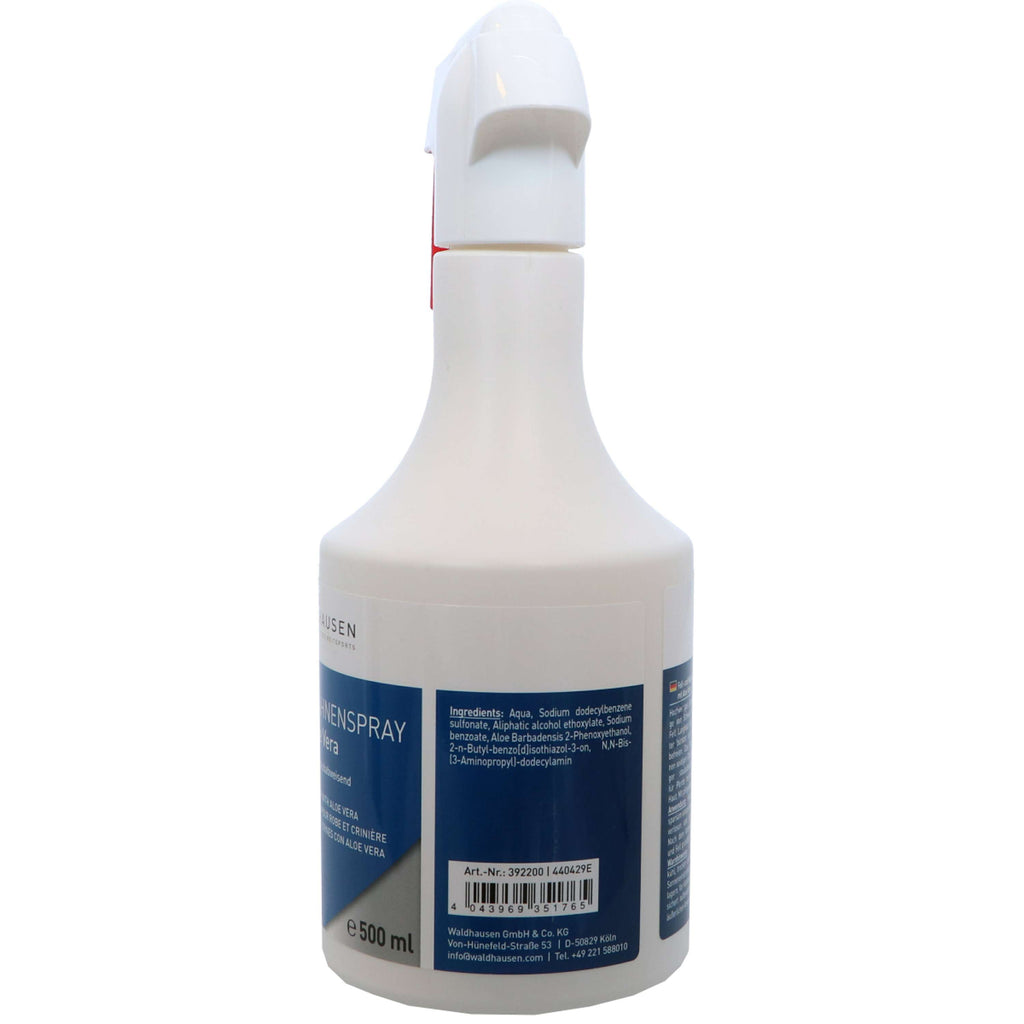 Waldhausen Spray pour Pelage & Crinière Aloe Vera