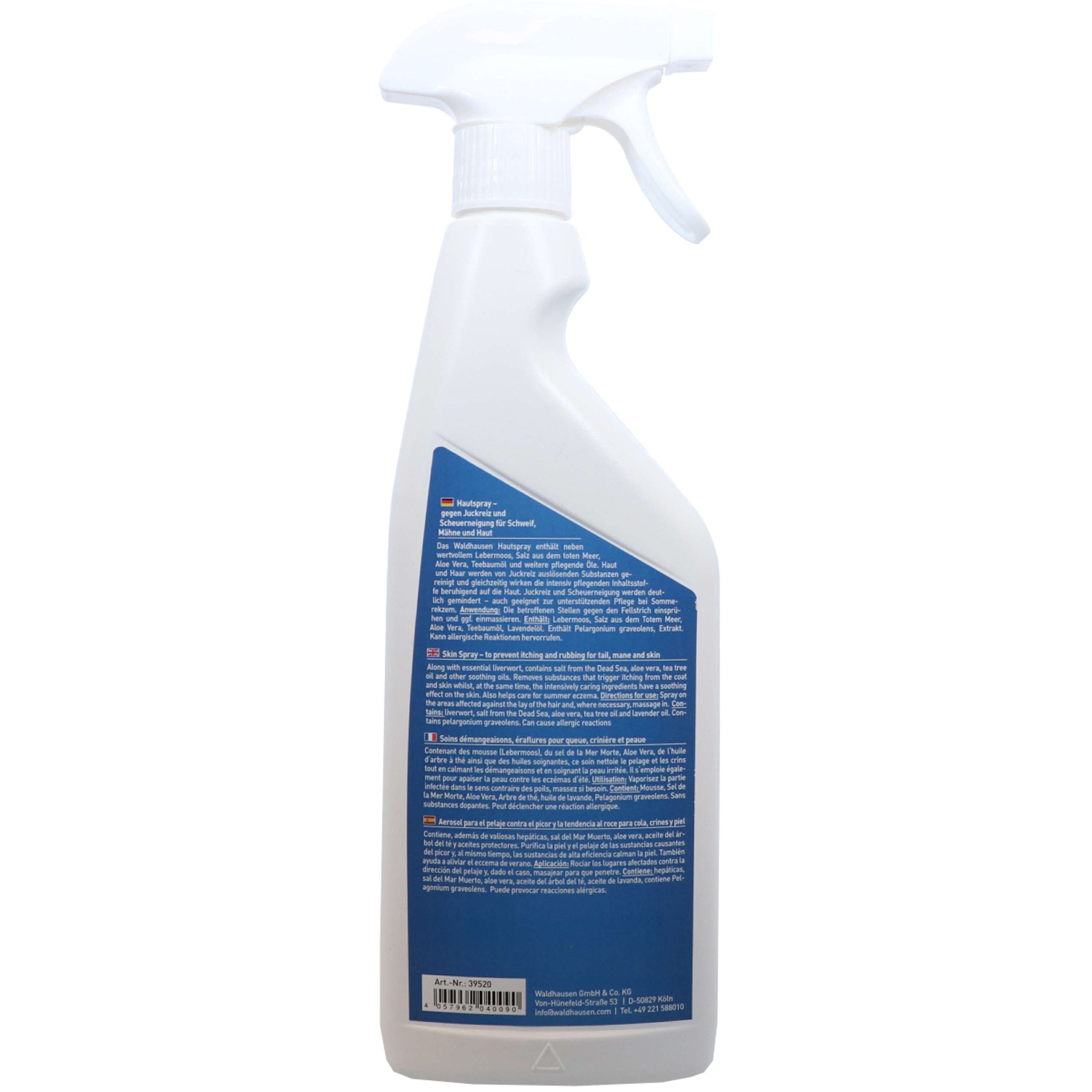 Waldhausen Spray Cutané Anti-Démangeaison Waldhausen Spray Cutané Anti-Démangeaison