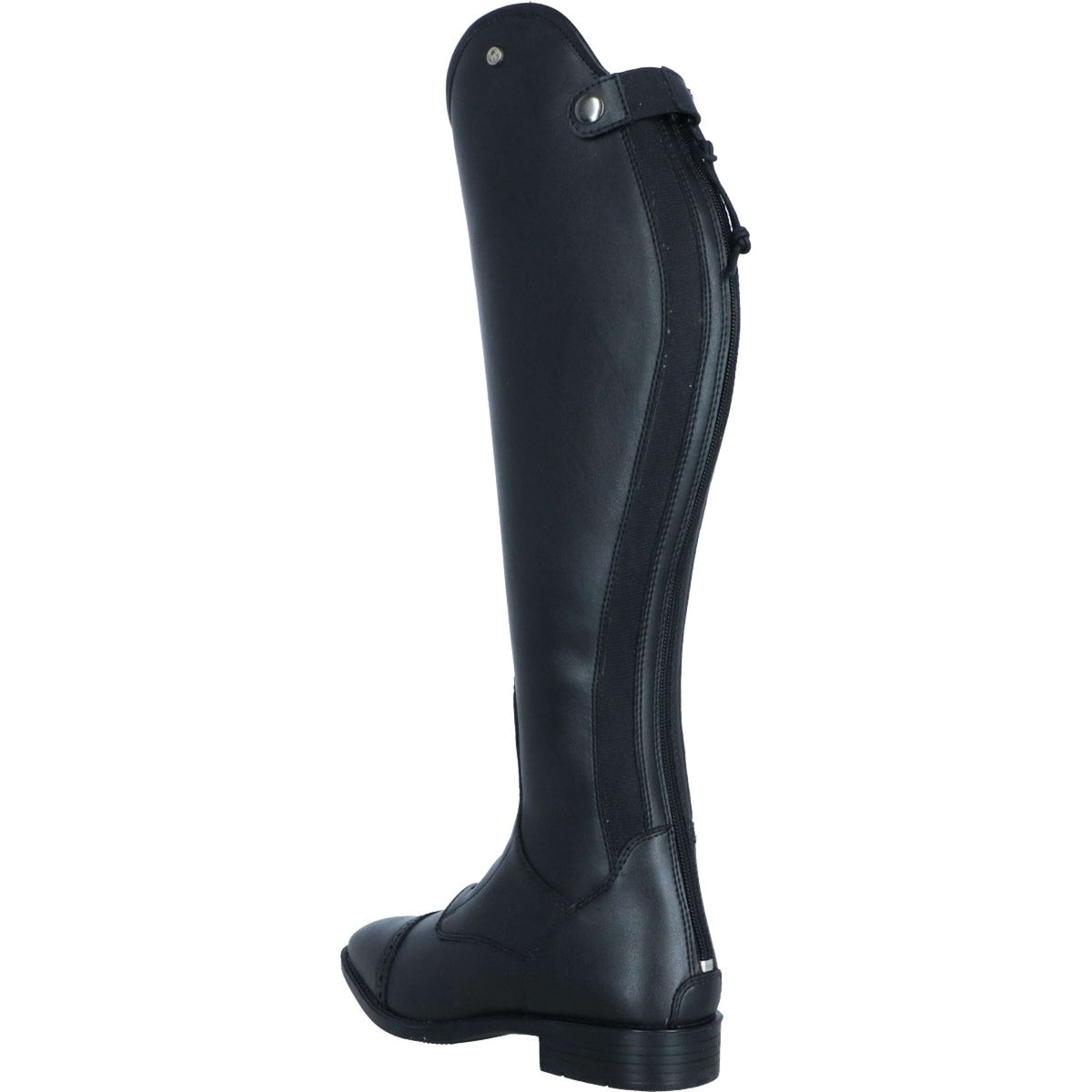 ELT Bottes d'Équitation Portland Noir