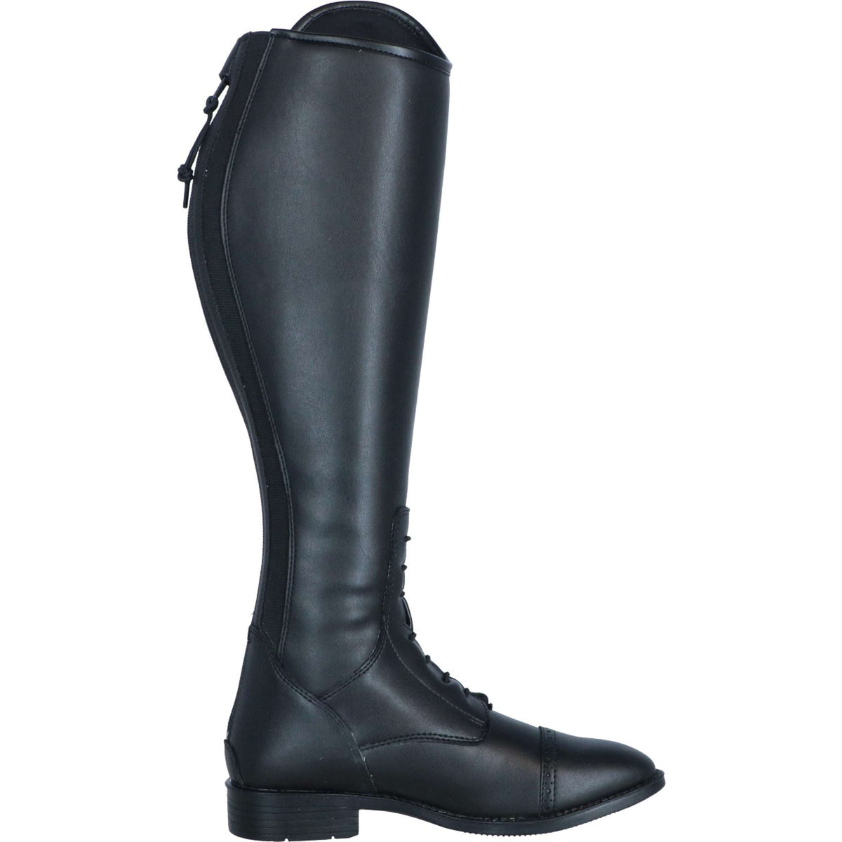 ELT Bottes d'Équitation Portland Noir