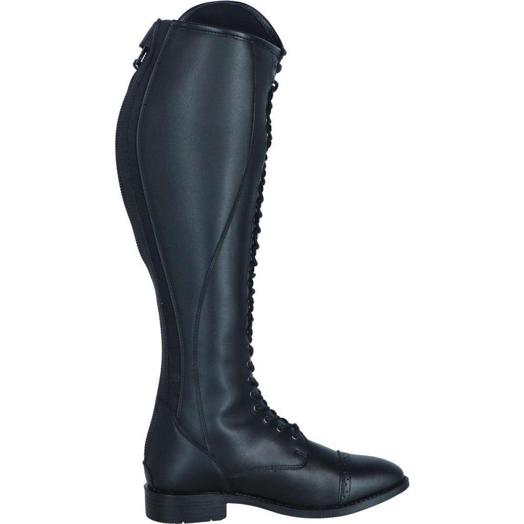 ELT Bottes d'Équitation Portland Polo Noir