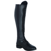 ELT Bottes d'Équitation Portland Polo Noir