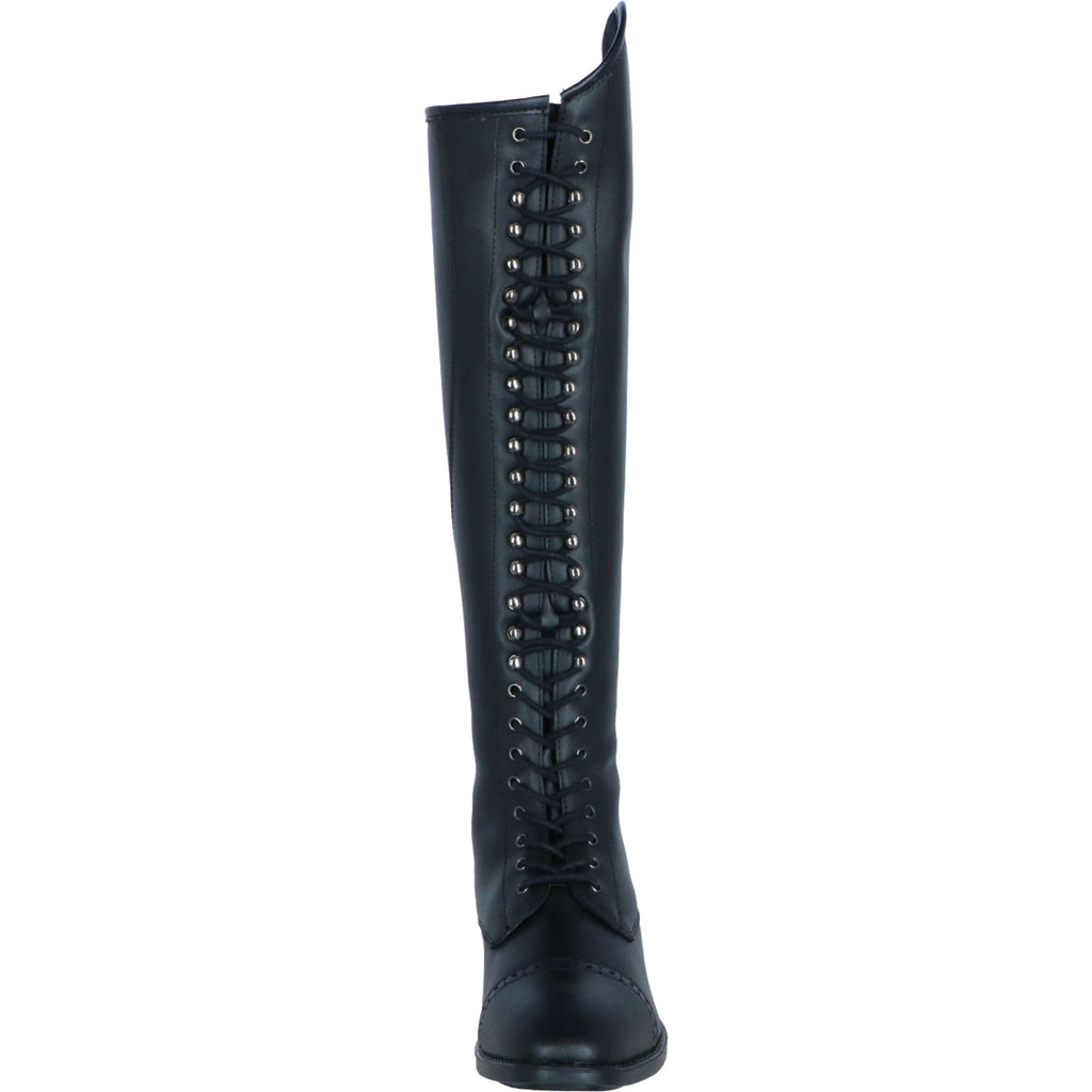 ELT Bottes d'Équitation Portland Polo Noir